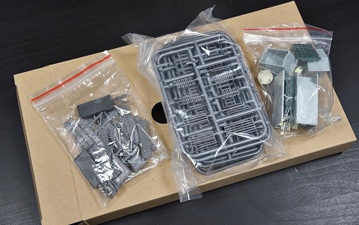 把香港带回家！TINY微影Bd7「香港传统公寓街景」模型开箱制作！