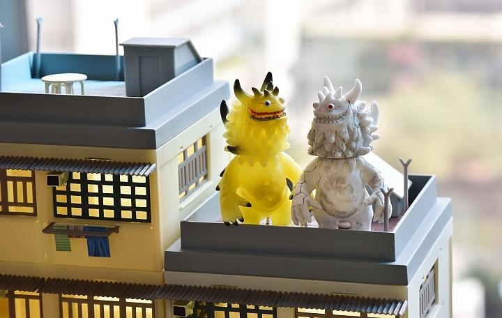 把香港带回家！TINY微影Bd7「香港传统公寓街景」模型开箱制作！