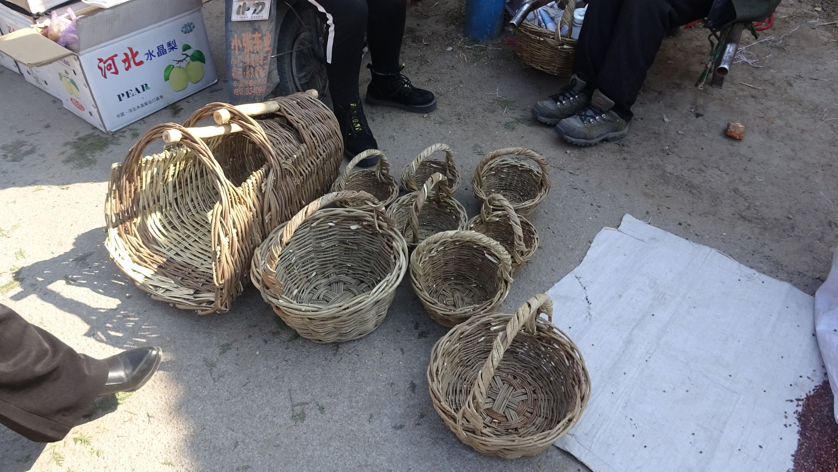 我的家乡集市,临朐县城大集