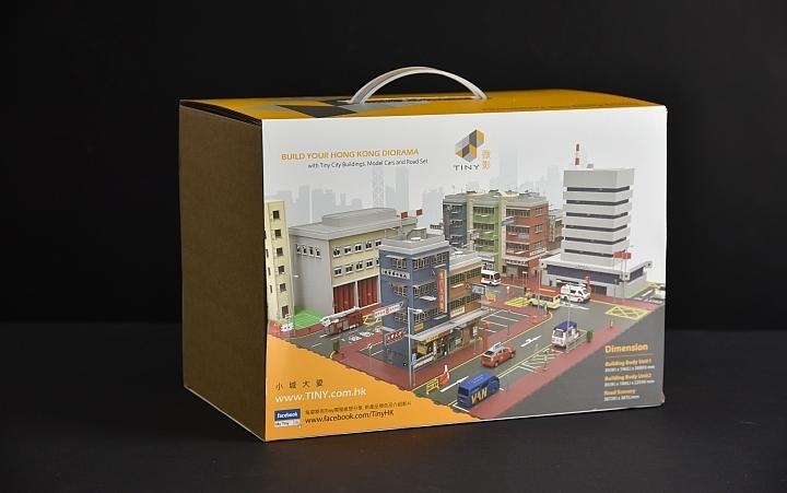 把香港带回家！TINY微影Bd7「香港传统公寓街景」模型开箱制作！