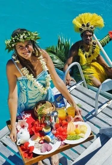 大溪地是海岛中的爱马仕,大溪地奢侈品