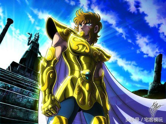 机设：（人设）CC科普黄金的狮子圣斗士ddp狮子座艾欧利亚