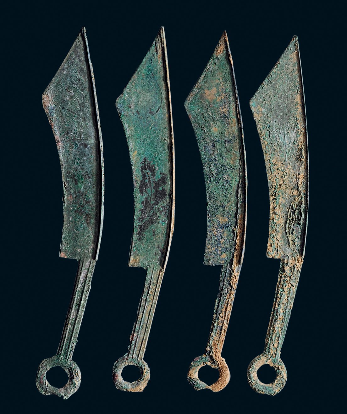 钱币古代刀,钱币发展史视频