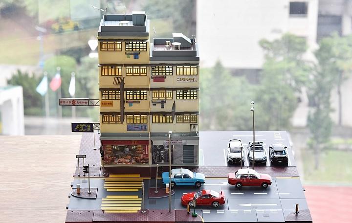 把香港带回家！TINY微影Bd7「香港传统公寓街景」模型开箱制作！