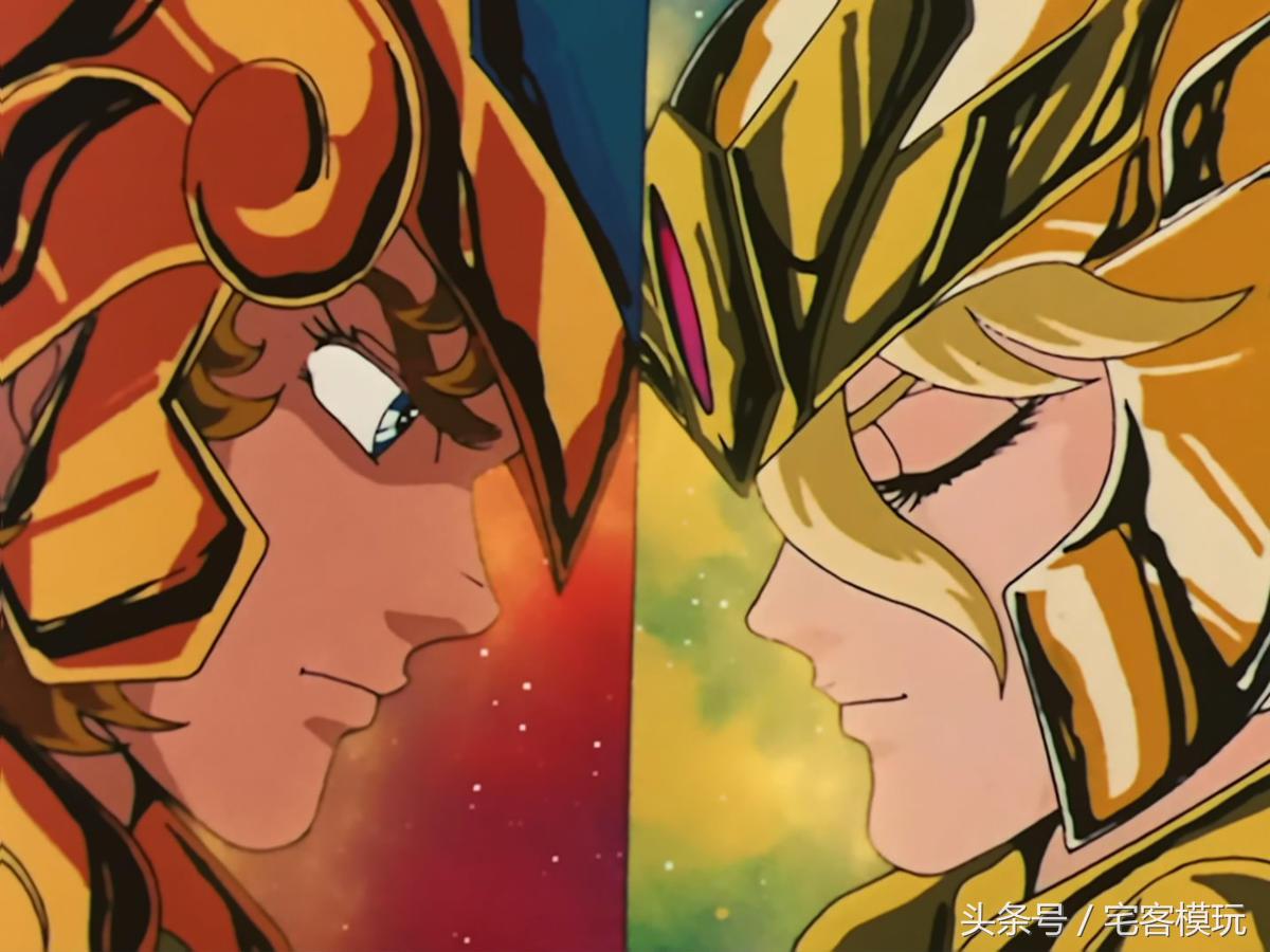 机设：（人设）CC科普黄金的狮子圣斗士ddp狮子座艾欧利亚