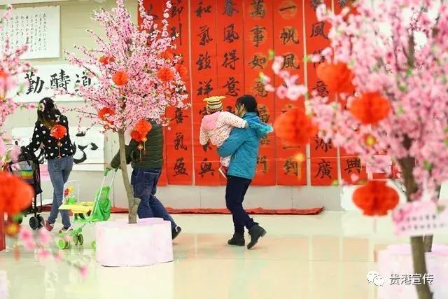 年味十足街拍图片大全,春节贵港街头