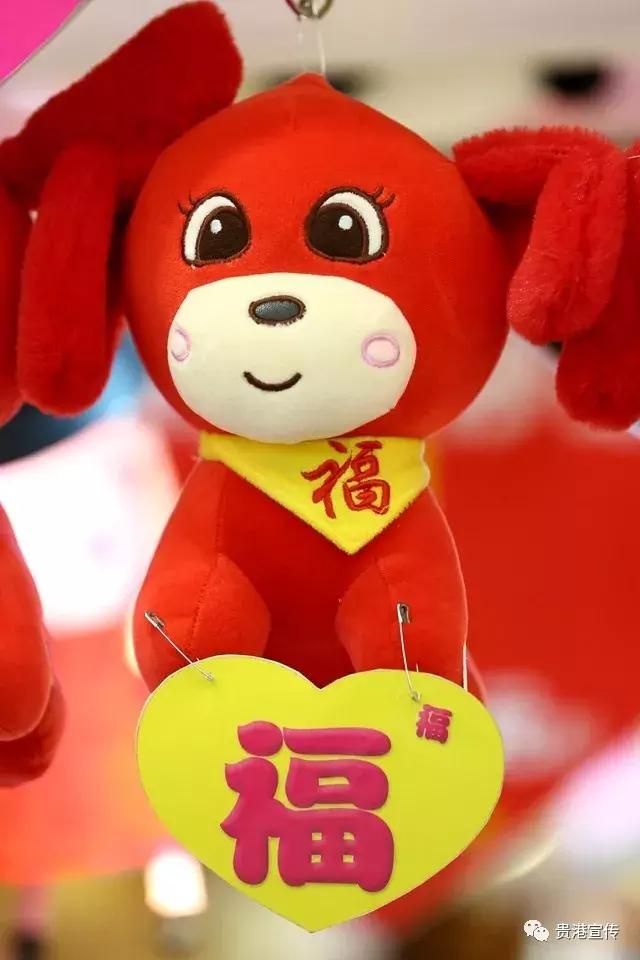 年味十足街拍图片大全,春节贵港街头