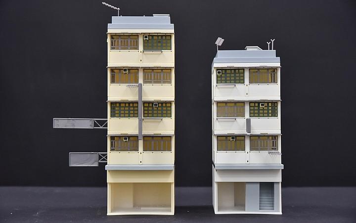 把香港带回家！TINY微影Bd7「香港传统公寓街景」模型开箱制作！