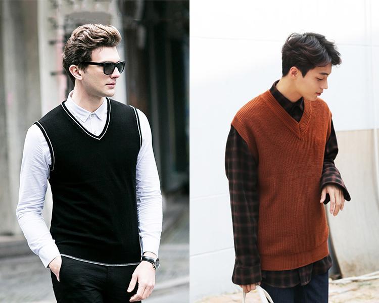 暗黑工装马甲穿搭,魔力马甲穿搭