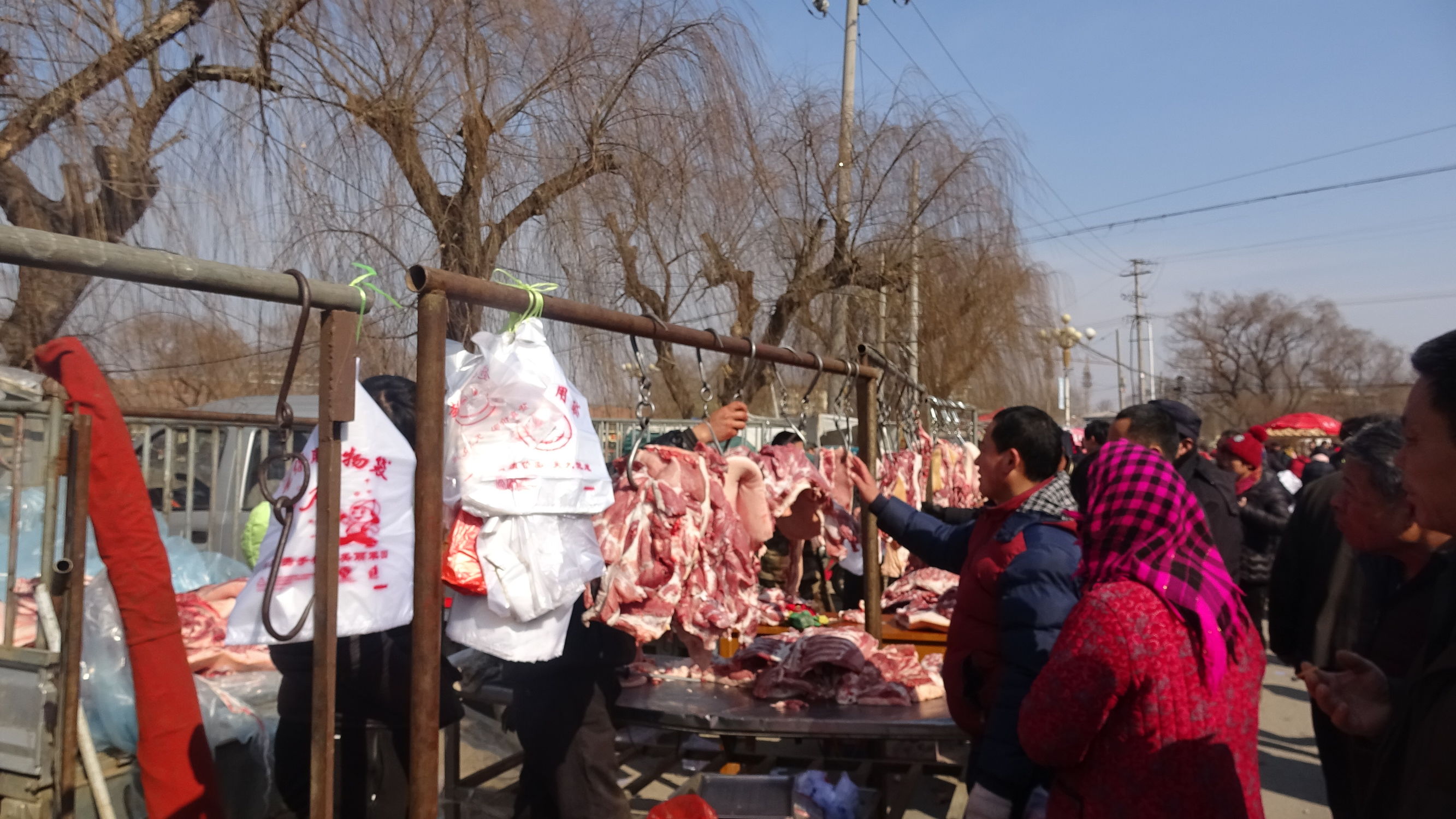 我的家乡集市,临朐县城大集