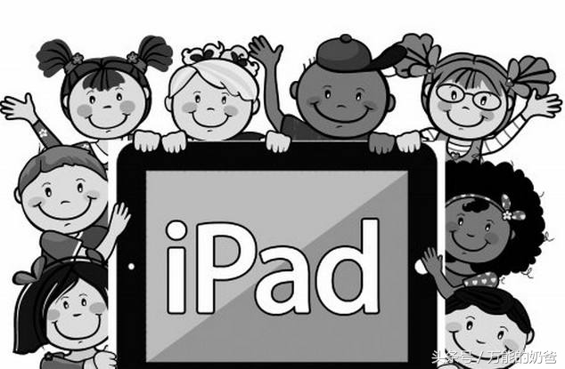 小孩玩ipad老是看电视,孩子玩ipad学习