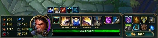 lol手游盖伦韧性最多能达到多少,lol盖伦上单厉害吗