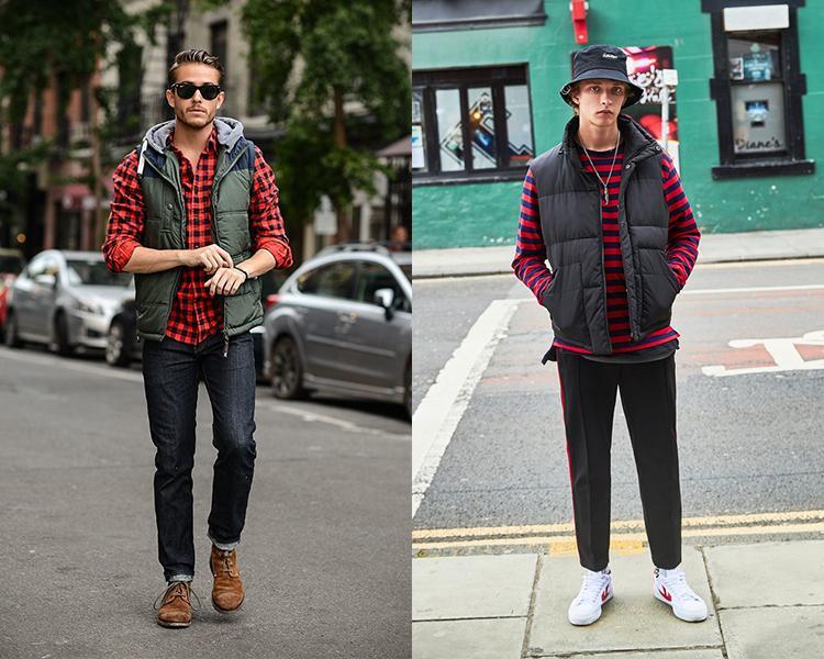 暗黑工装马甲穿搭,魔力马甲穿搭