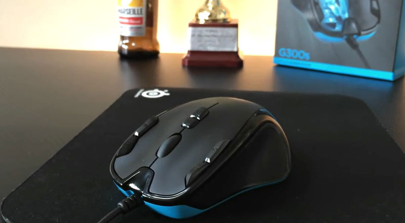 罗技g300s鼠标评测,罗技鼠标g300s官网