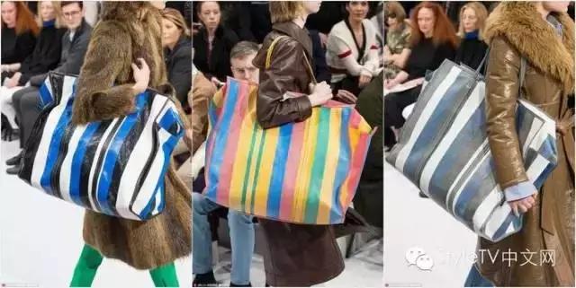 杜海涛机场购物袋,杜海涛背什么牌子的包