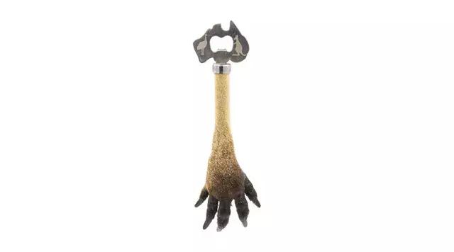 袋鼠蹄子开瓶器|永不退缩的精神