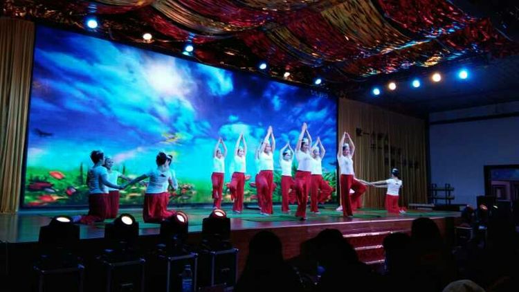 咸阳中华广场春晚,陕西咸阳兴平春晚