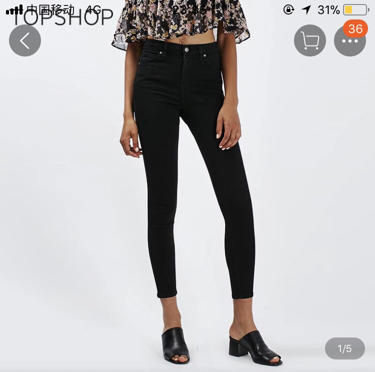 topshop牛仔裤,类似于topshop牛仔裤的品牌