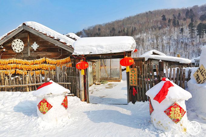 雪村雪乡,雪乡雪村