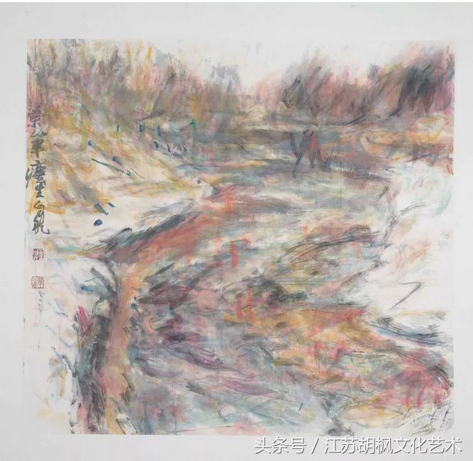 沁彩画横空出世壮大国文化气象