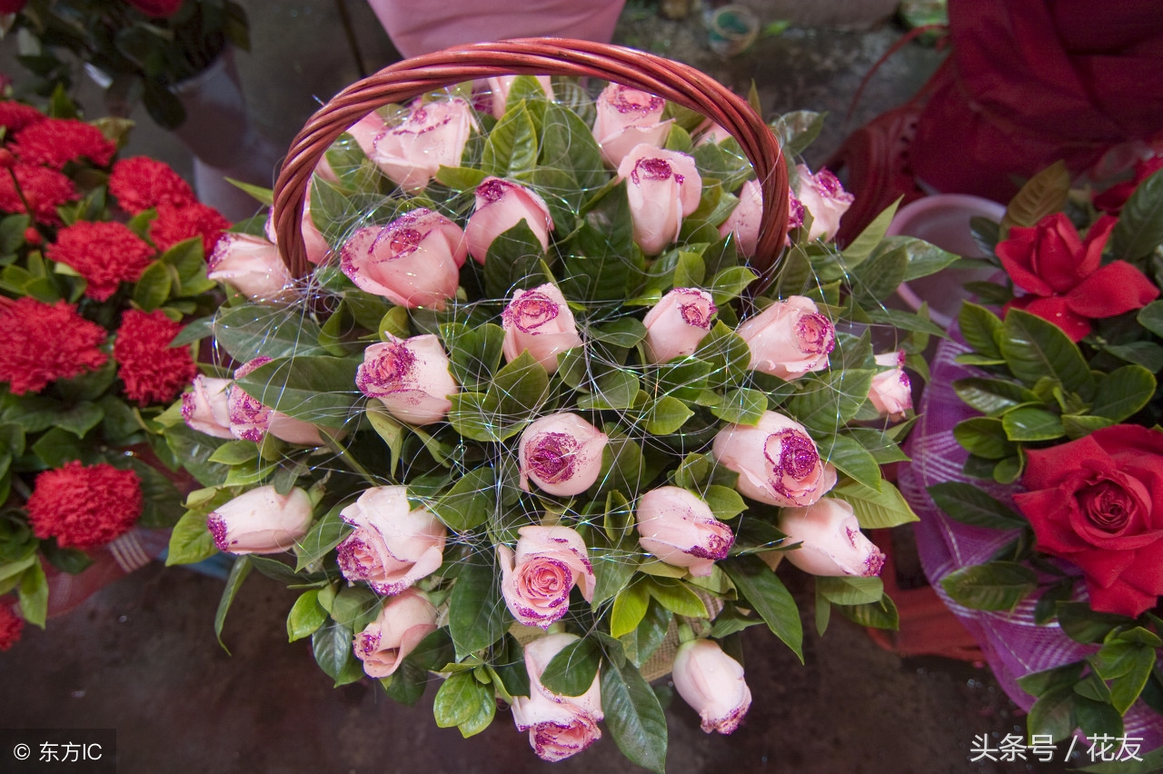 鲜花保鲜持久八法，情人节的玫瑰应该这样保存爱情才长久