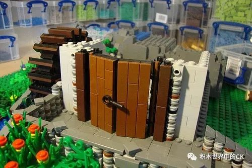 教程手把手教你如何用乐高搭建中古场景5之水车屋