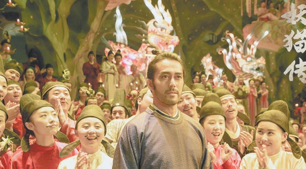 妖猫传杨玉环真相,妖猫传杨贵妃叫什么