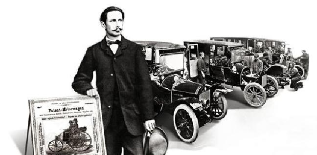 汽车发展史时间线和重大历史事件,汽车的发展史图片及介绍