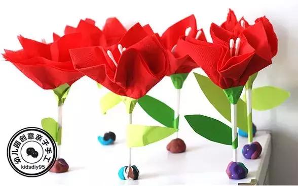 情人节的手工用a4纸和小卡纸做,用卡纸给妈妈做情人节的礼物教程