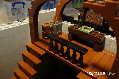 教程手把手教你如何用乐高搭建中古场景5之水车屋