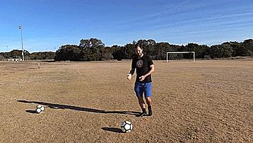 足球新手必学技巧,足球踢球技巧大全