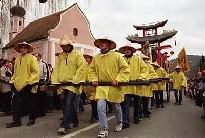 德国喜欢中国的小镇,德国小镇中国人