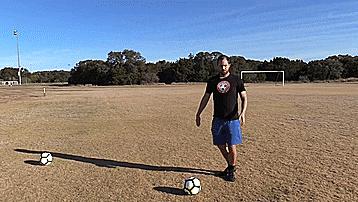 足球新手必学技巧,足球踢球技巧大全