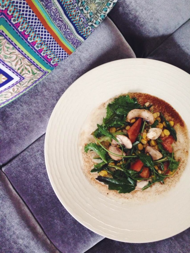 每天做沙拉,每天坚持做好每一道菜