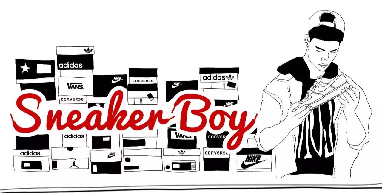 买过厂鞋，做过编辑，见证本土潮流变迁的他如今只留下这两色球鞋