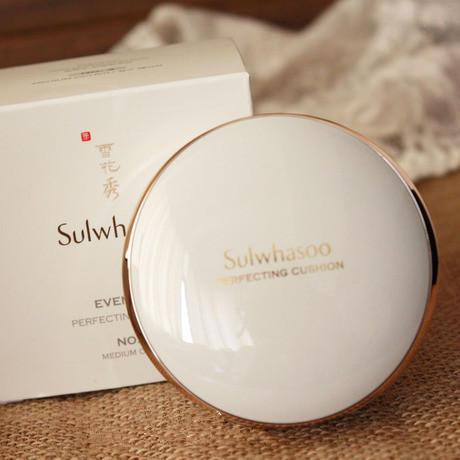 韩国气垫bb霜遮瑕美白不卡粉,大家都用哪款气垫bb