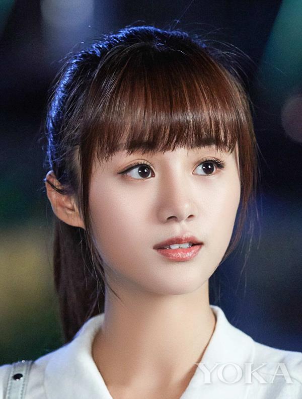 剪个齐刘海更可爱了,剪个齐刘海的发型