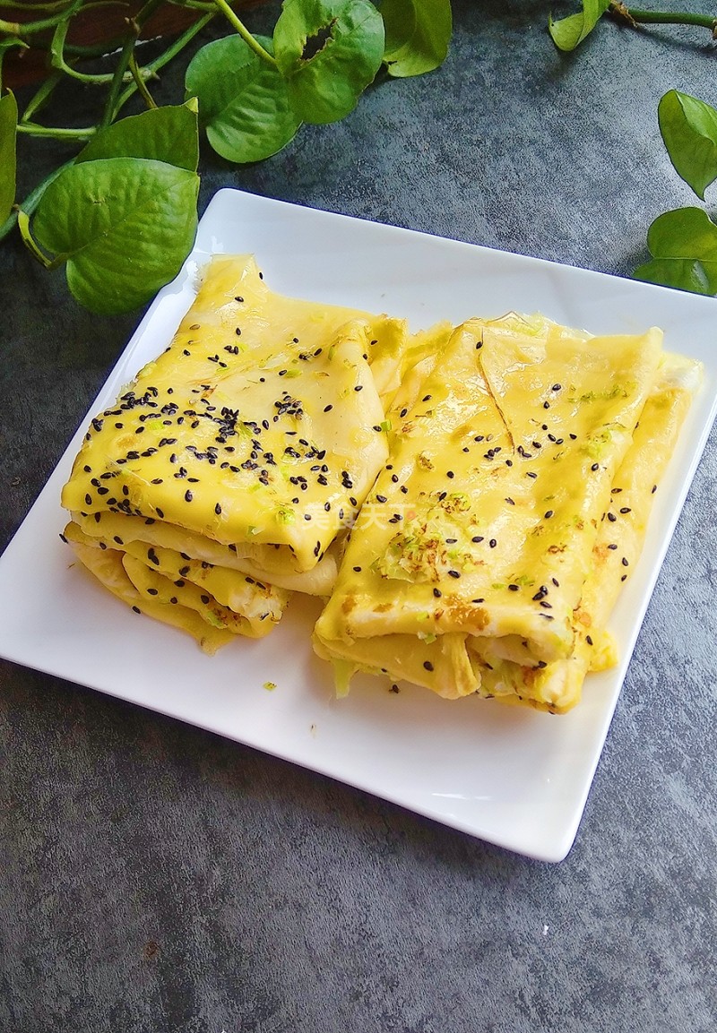 懒人煎饼两分钟就搞定了,一分钟教会你做正宗的煎饼果子