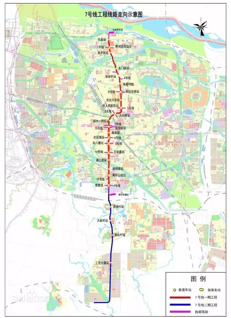 郑州地铁17号线和2号线可以换乘吗,郑州2021年乘坐地铁整个详细流程