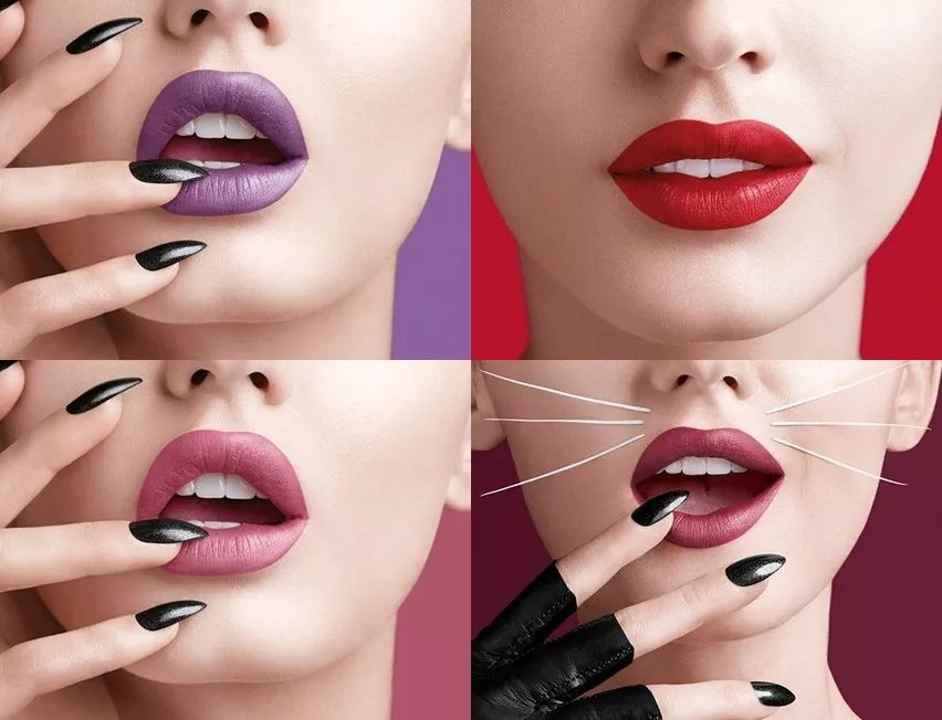 700元左右一支的口红,7块钱以内的口红