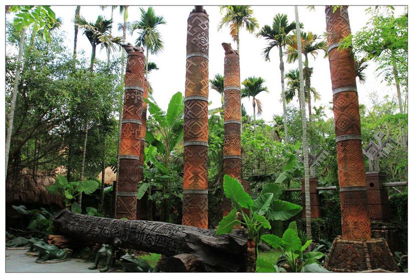 海南三亚的槟榔谷,三亚槟榔谷黎族原生态攻略