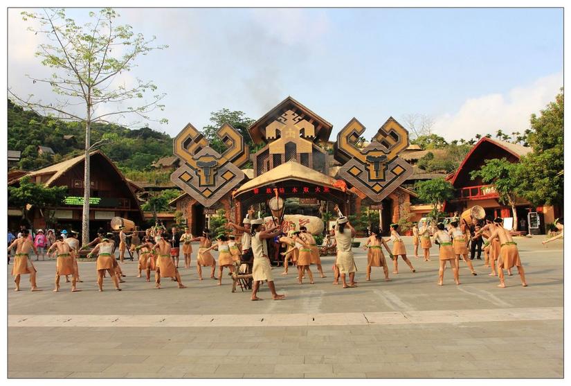 海南三亚的槟榔谷,三亚槟榔谷黎族原生态攻略