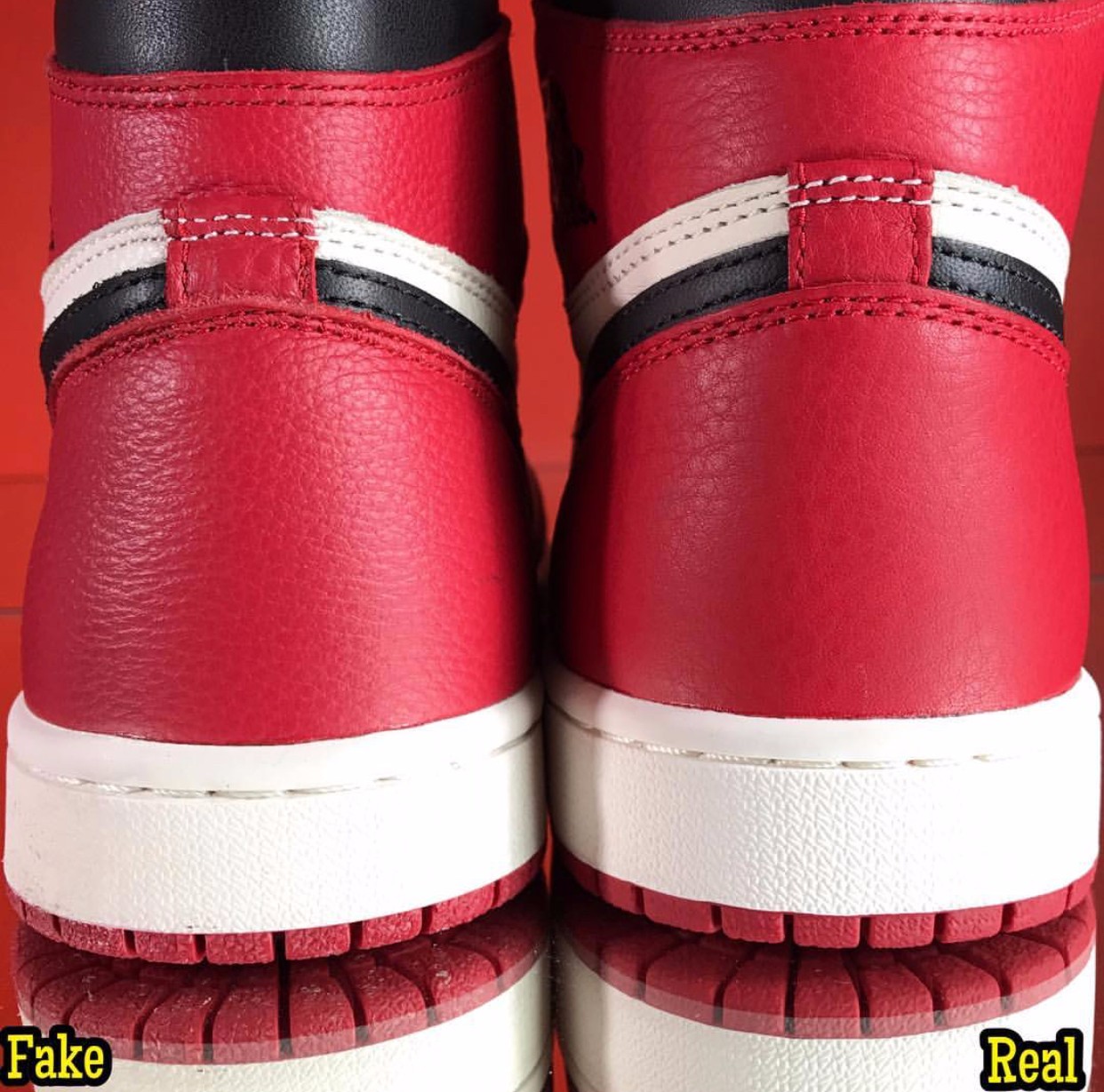 怎么辨别aj1水洗牛仔低帮真假,怎么分辨aj1的真假低帮