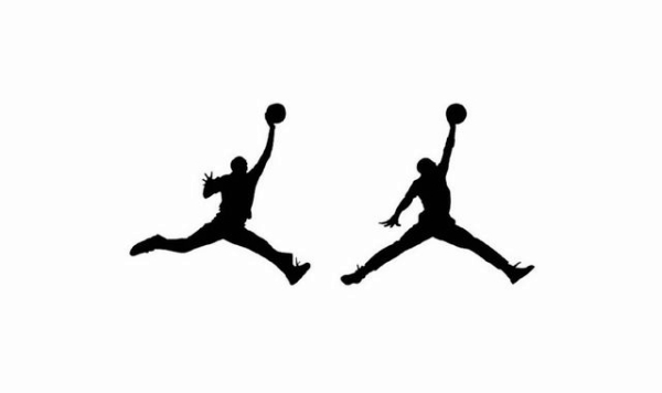 jordan为什么出现在耐克,耐克飞人和乔丹商标