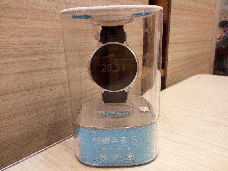 放下手机健康奔跑——华为荣耀手表S1评测