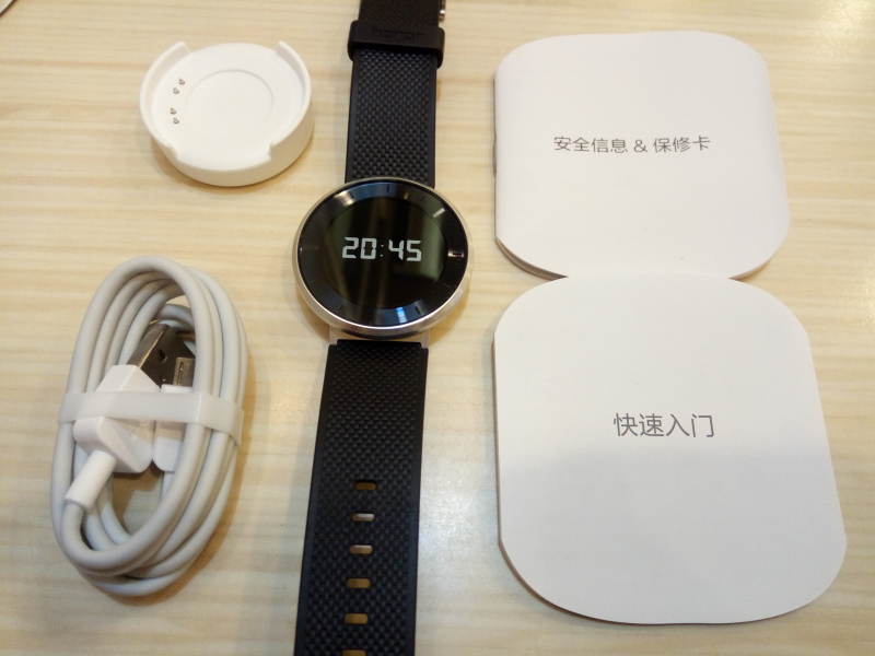 放下手机健康奔跑——华为荣耀手表S1评测