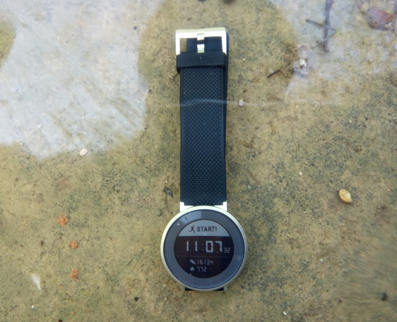 放下手机健康奔跑——华为荣耀手表S1评测