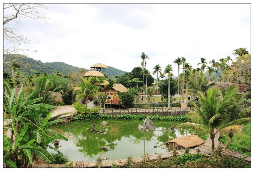 海南三亚的槟榔谷,三亚槟榔谷黎族原生态攻略