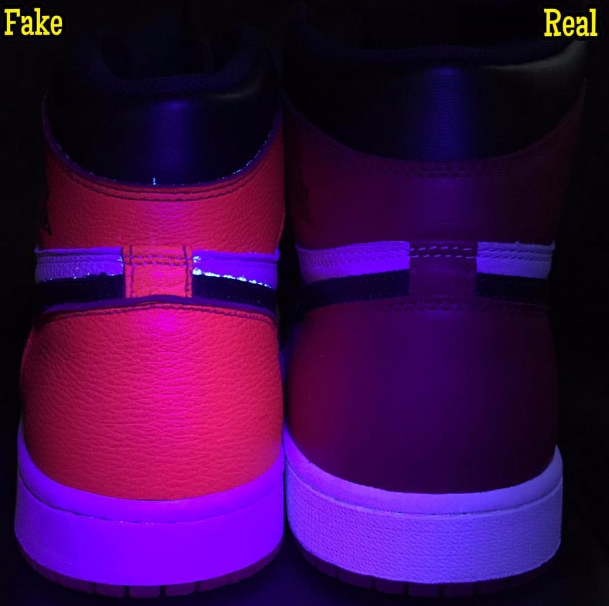 怎么辨别aj1水洗牛仔低帮真假,怎么分辨aj1的真假低帮