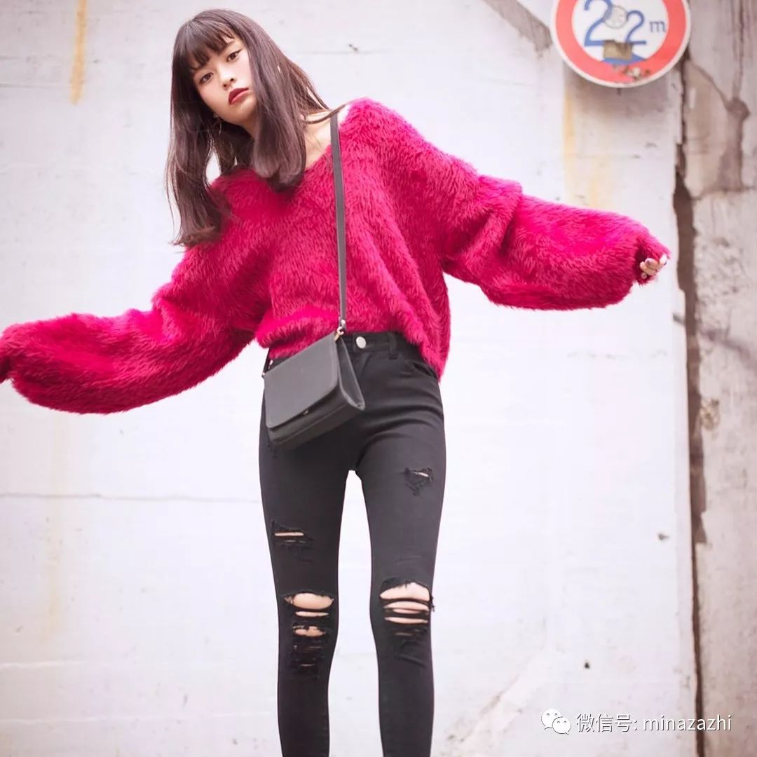 春季衣服100元四件,春季保暖时尚日系穿搭